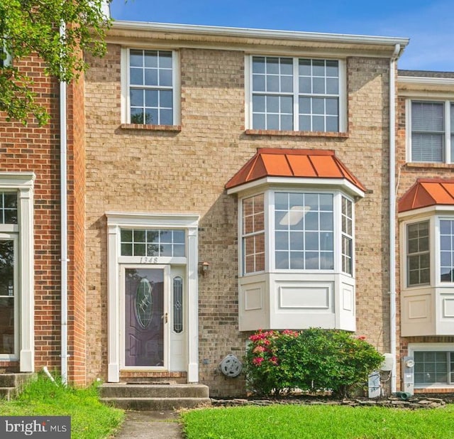 1348 Waterway Ct, Stoney Beach, MD 21226 - view of front of home with brick siding