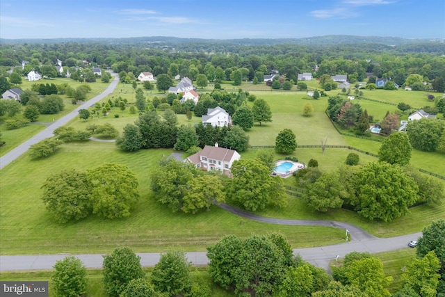 17760 Julie Ann Ct, Hamilton, VA 20158 - bird's eye view