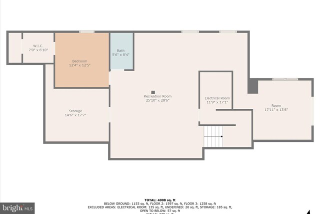 17760 Julie Ann Ct, Hamilton, VA 20158 - floor plan / room layout