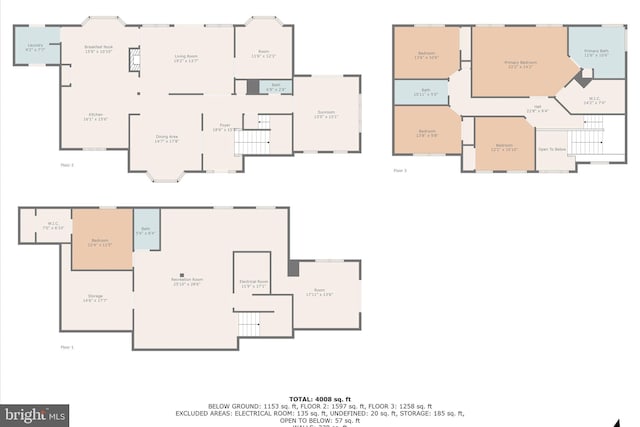 17760 Julie Ann Ct, Hamilton, VA 20158 - property floor plan