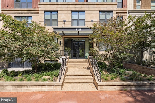 1427 Rhode Island Ave NW Unit 202, Washington, DC 20005 - property entrance with french doors