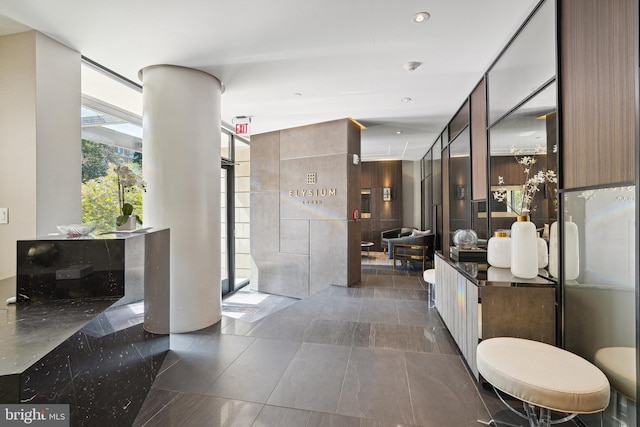 1427 Rhode Island Ave NW Unit 202, Washington, DC 20005 - lobby with recessed lighting