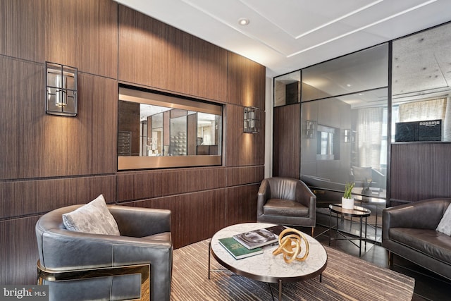1427 Rhode Island Ave NW Unit 202, Washington, DC 20005 - lobby with wooden walls
