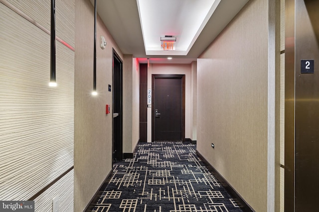 1427 Rhode Island Ave NW Unit 202, Washington, DC 20005 - corridor with elevator