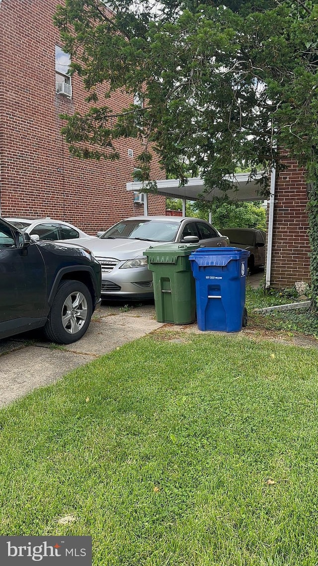 3707 Howard Park Ave, Baltimore, MD 21207 - view of parking featuring cooling unit