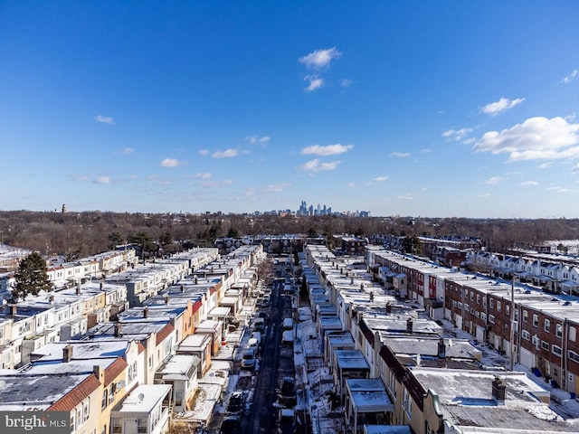 6982 Clinton Rd, Upper Darby, PA 19082 - aerial view