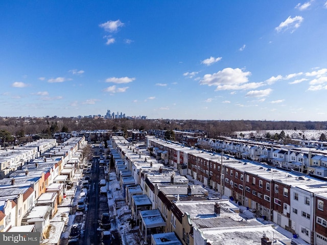 6982 Clinton Rd, Upper Darby, PA 19082 - bird's eye view