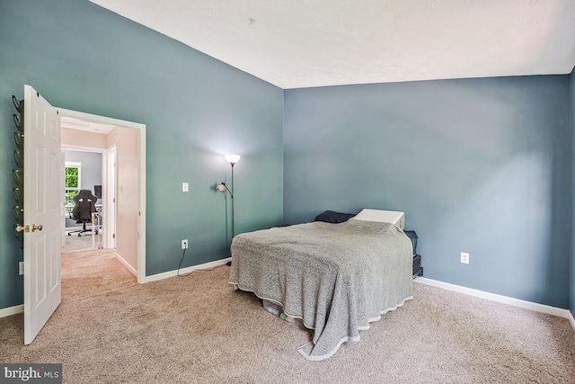 3218 Water Lily Ct, Laurel, MD 20724 - bedroom with baseboards, carpet, and a desk