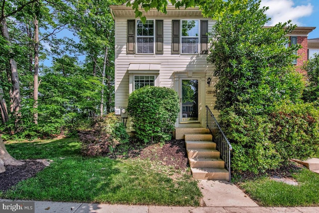 3218 Water Lily Ct, Laurel, MD 20724 - view of front of home