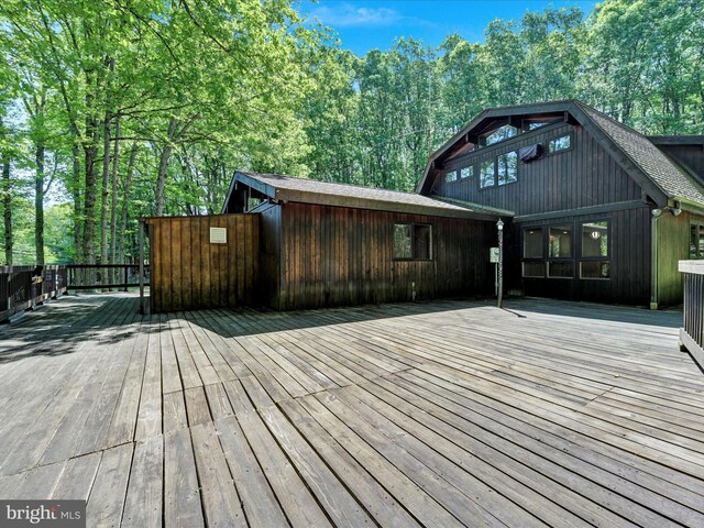 2511 W Norwegian St, Pottsville, PA 17901 - view of deck