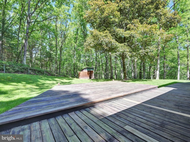 2511 W Norwegian St, Pottsville, PA 17901 - deck with a wooded view