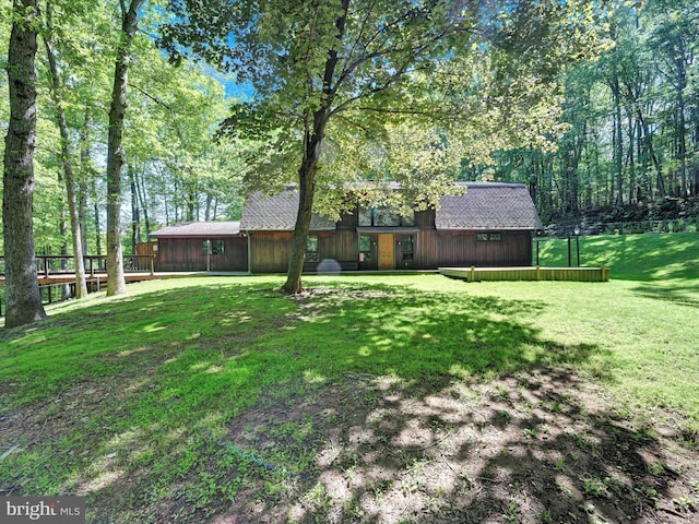 2511 W Norwegian St, Pottsville, PA 17901 - view of grassy yard