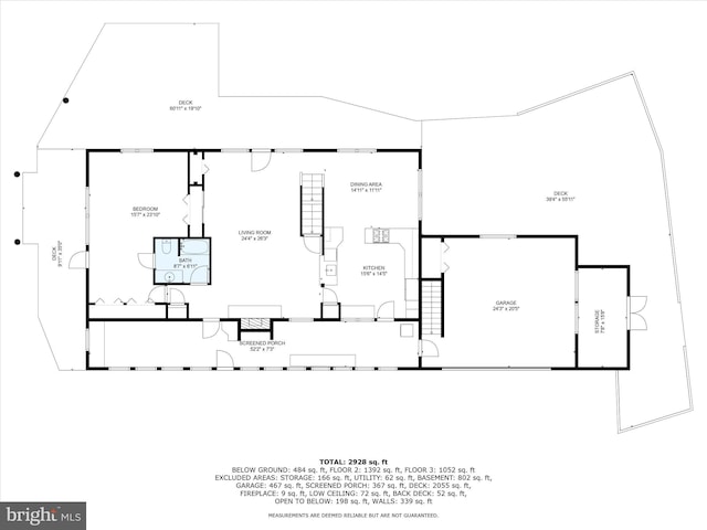 2511 W Norwegian St, Pottsville, PA 17901 - property floor plan