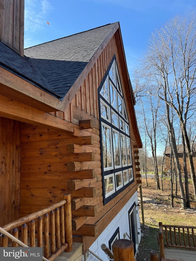 68 Taylor Ln, Mc Henry, MD 21541 - view of home's exterior with roof with shingles
