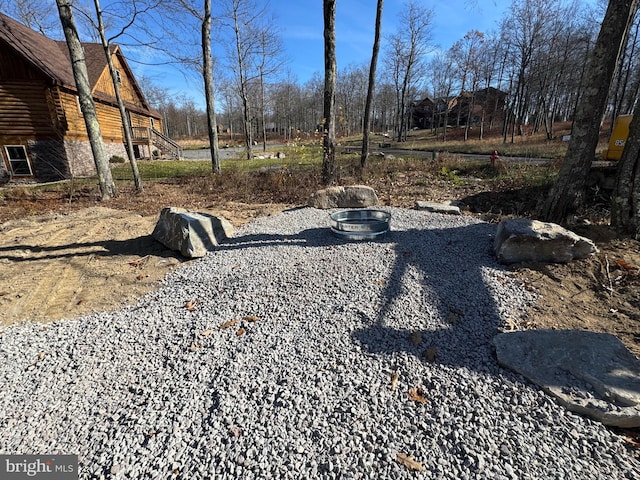 68 Taylor Ln, Mc Henry, MD 21541 - view of yard