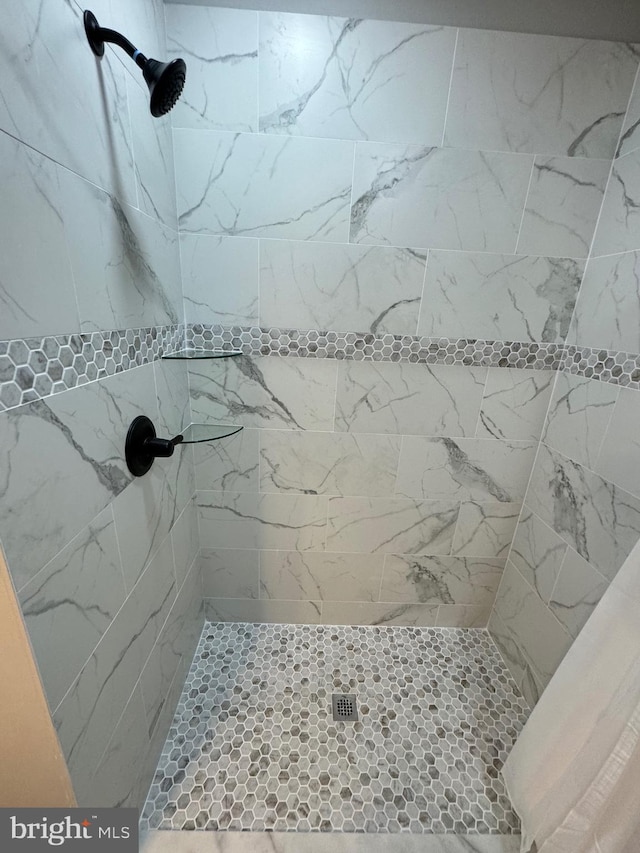 68 Taylor Ln, Mc Henry, MD 21541 - full bathroom featuring tiled shower