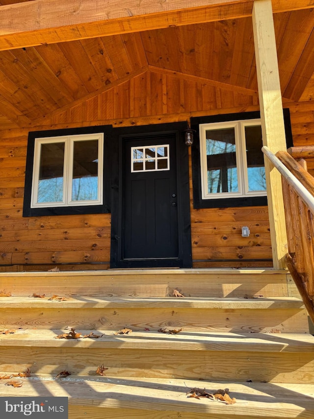 68 Taylor Ln, Mc Henry, MD 21541 - view of exterior entry