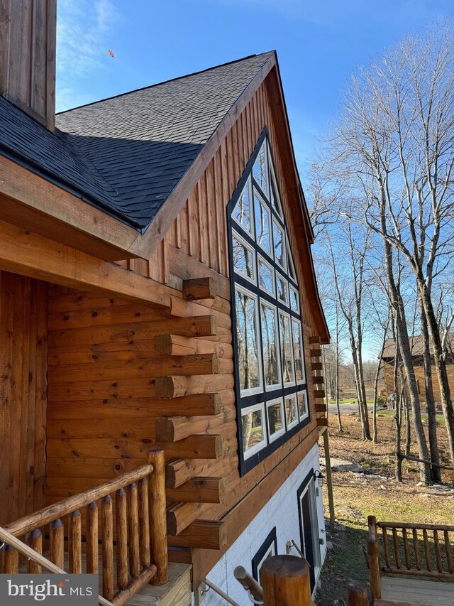 68 Taylor Ln, Mc Henry, MD 21541 - view of home's exterior with roof with shingles