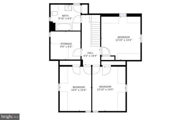 127 Webster Ave, Wyncote, PA 19095 - home floor plan