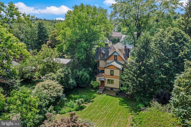 127 Webster Ave, Wyncote, PA 19095 - aerial view of property and surrounding area