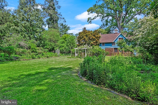 127 Webster Ave, Wyncote, PA 19095 - view of green lawn