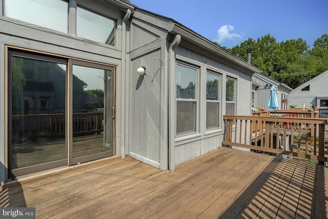11174 Glade Dr, Reston, VA 20191 - view of deck