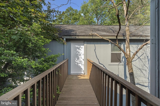 11174 Glade Dr, Reston, VA 20191 - view of deck