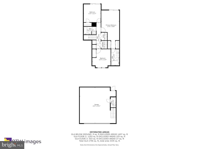 11174 Glade Dr, Reston, VA 20191 - property floor plan