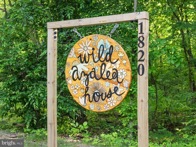 1820 Gooney Manor Loop, Bentonville, VA 22610 - view of community / neighborhood sign