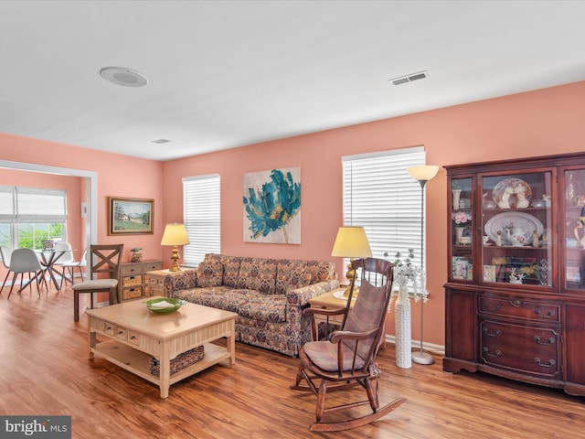132 Seabright Way Unit D5, Rehoboth Beach, DE 19971 - living area featuring wood finished floors