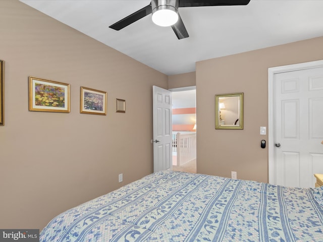 132 Seabright Way Unit D5, Rehoboth Beach, DE 19971 - bedroom featuring ceiling fan