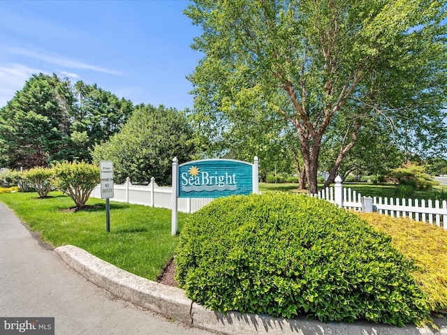 132 Seabright Way Unit D5, Rehoboth Beach, DE 19971 - view of community sign