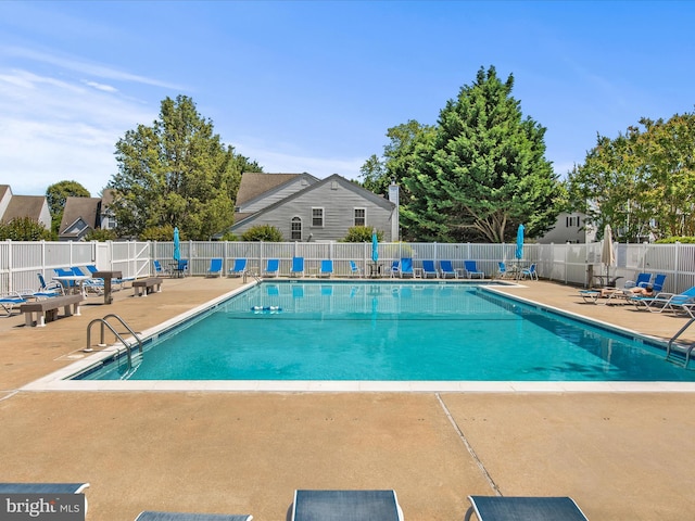 132 Seabright Way Unit D5, Rehoboth Beach, DE 19971 - community pool with a patio area