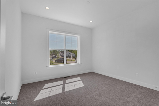 19 Gentle Slope Way, Gettysburg, PA 17325 - empty room featuring carpet flooring, recessed lighting, and baseboards