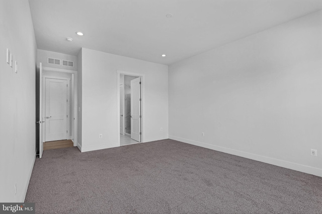 19 Gentle Slope Way, Gettysburg, PA 17325 - unfurnished bedroom with carpet, baseboards, recessed lighting, and ensuite bath