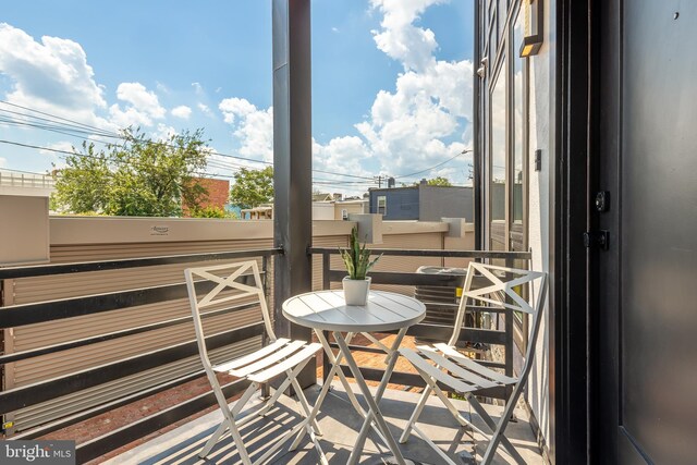 2305 Nicholson St SE Unit 305, Washington, DC 20020 - view of balcony