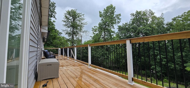 453 Mountain Heights Rd, Front Royal, VA 22630 - view of deck