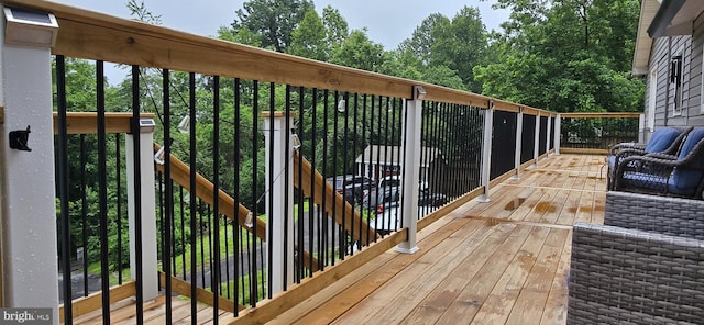 453 Mountain Heights Rd, Front Royal, VA 22630 - view of deck