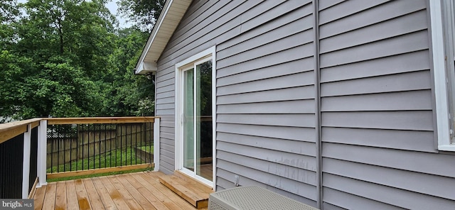 453 Mountain Heights Rd, Front Royal, VA 22630 - view of deck