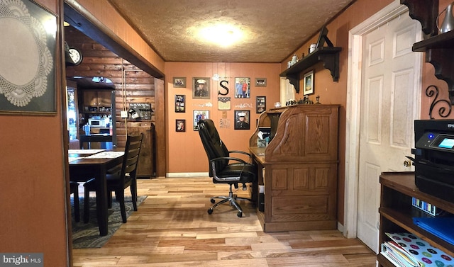 453 Mountain Heights Rd, Front Royal, VA 22630 - home office featuring light wood-style floors and baseboards