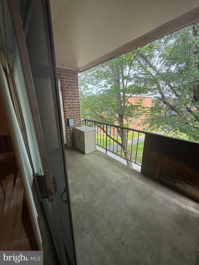 3823 Saint Barnabas Rd Unit 204, Suitland, MD 20746 - view of balcony