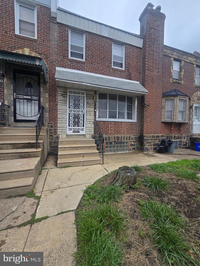 1407 E Hunting Park Ave, Philadelphia, PA 19124 - view of property featuring brick siding