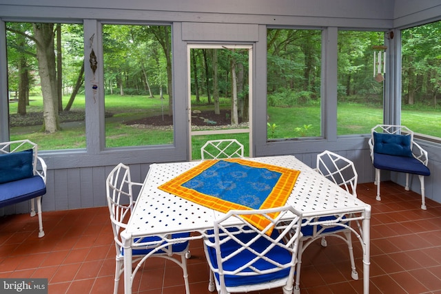 27 Arnold Dr, Princeton Junction, NJ 08550 - sunroom featuring healthy amount of natural light and outdoor dining space