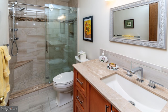 27 Arnold Dr, Princeton Junction, NJ 08550 - bathroom with vanity and a stall shower