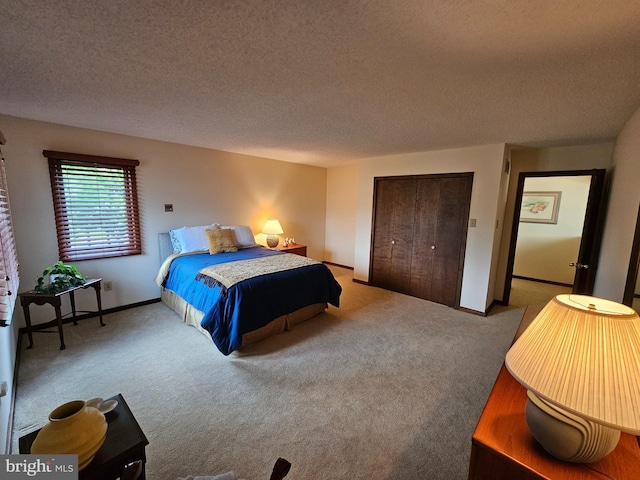 27 Arnold Dr, Princeton Junction, NJ 08550 - carpeted bedroom featuring a textured ceiling and a closet