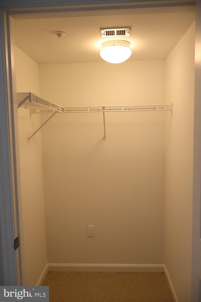 12340 Rosslare Ridge Rd Unit 204, Lutherville Timonium, MD 21093 - spacious closet featuring carpet