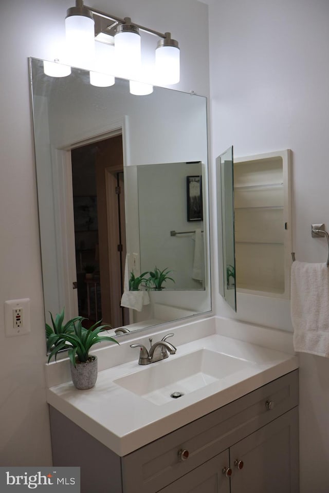 12340 Rosslare Ridge Rd Unit 204, Lutherville Timonium, MD 21093 - bathroom featuring vanity