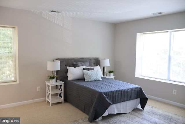 12340 Rosslare Ridge Rd Unit 204, Lutherville Timonium, MD 21093 - bedroom featuring carpet flooring, baseboards, and lofted ceiling
