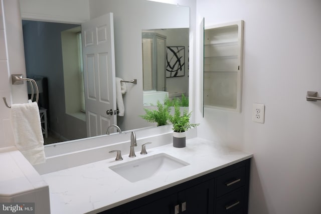 12340 Rosslare Ridge Rd Unit 204, Lutherville Timonium, MD 21093 - bathroom with vanity