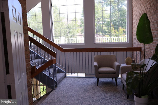 12340 Rosslare Ridge Rd Unit 204, Lutherville Timonium, MD 21093 - view of sunroom / solarium